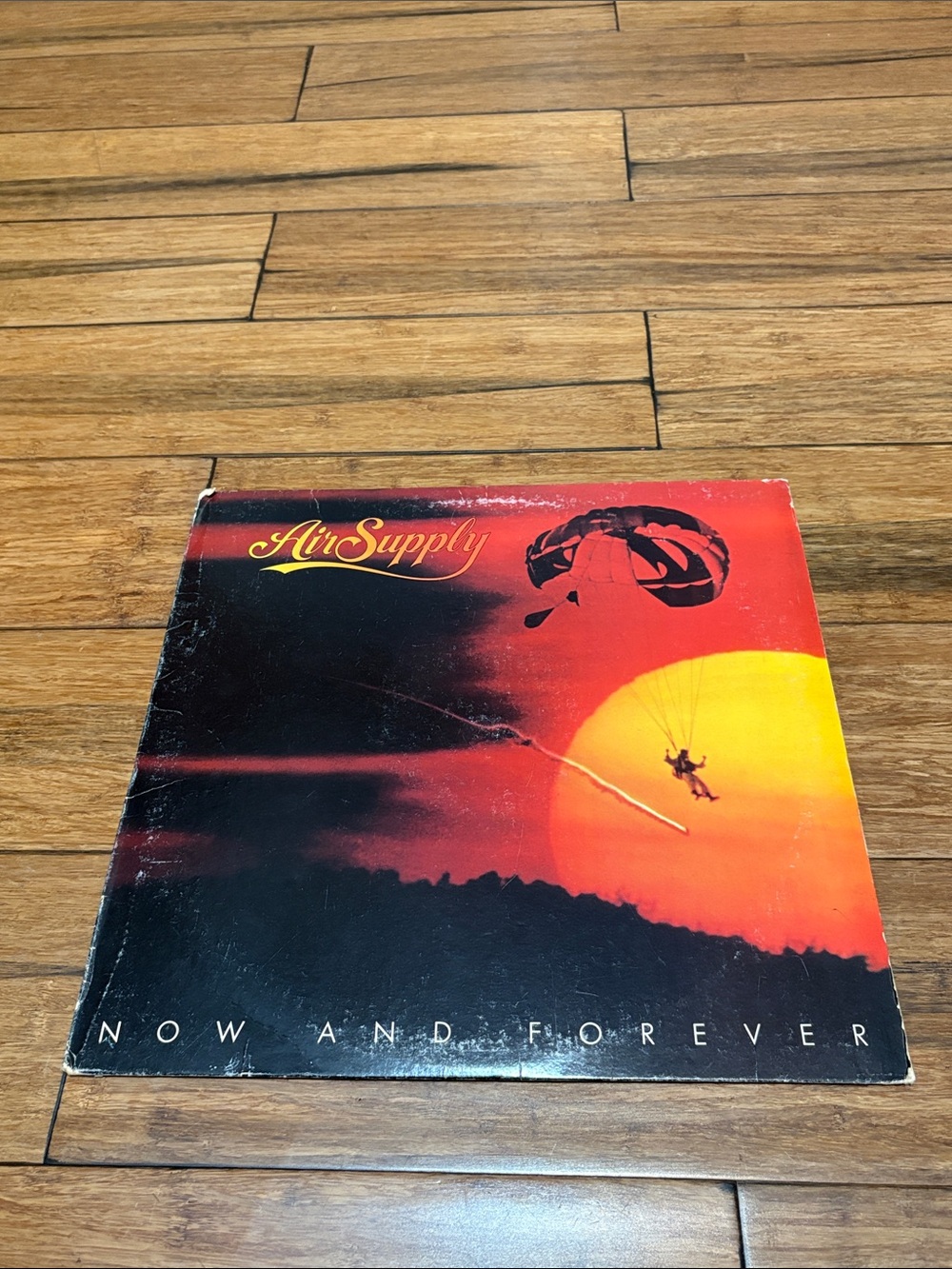 Air Supply Now and Forever Vinyl Record LP Arista 1982